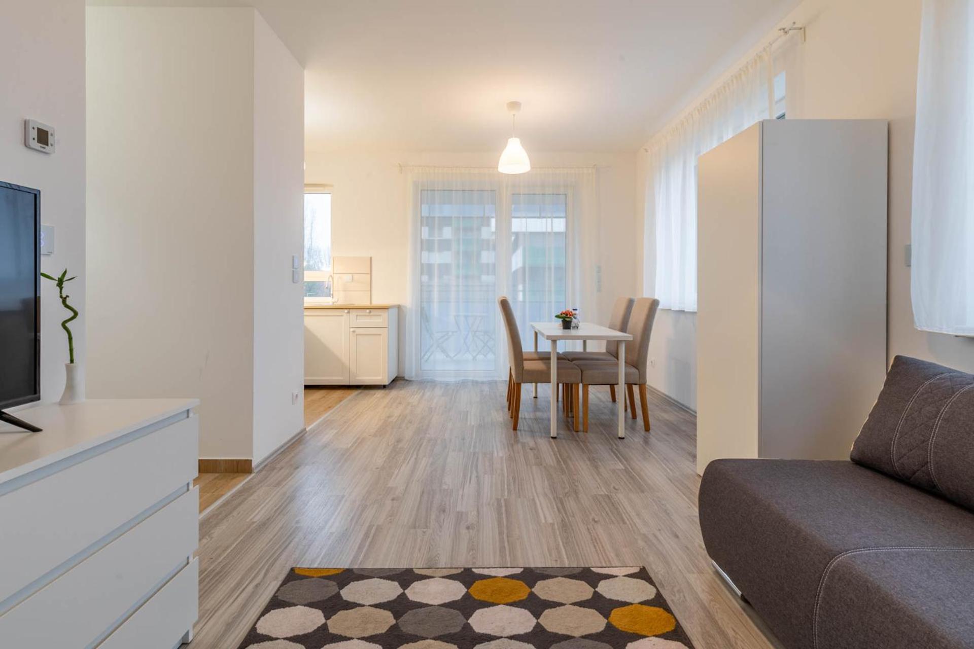 Apartment Blue River With Sauna&gym And Parking