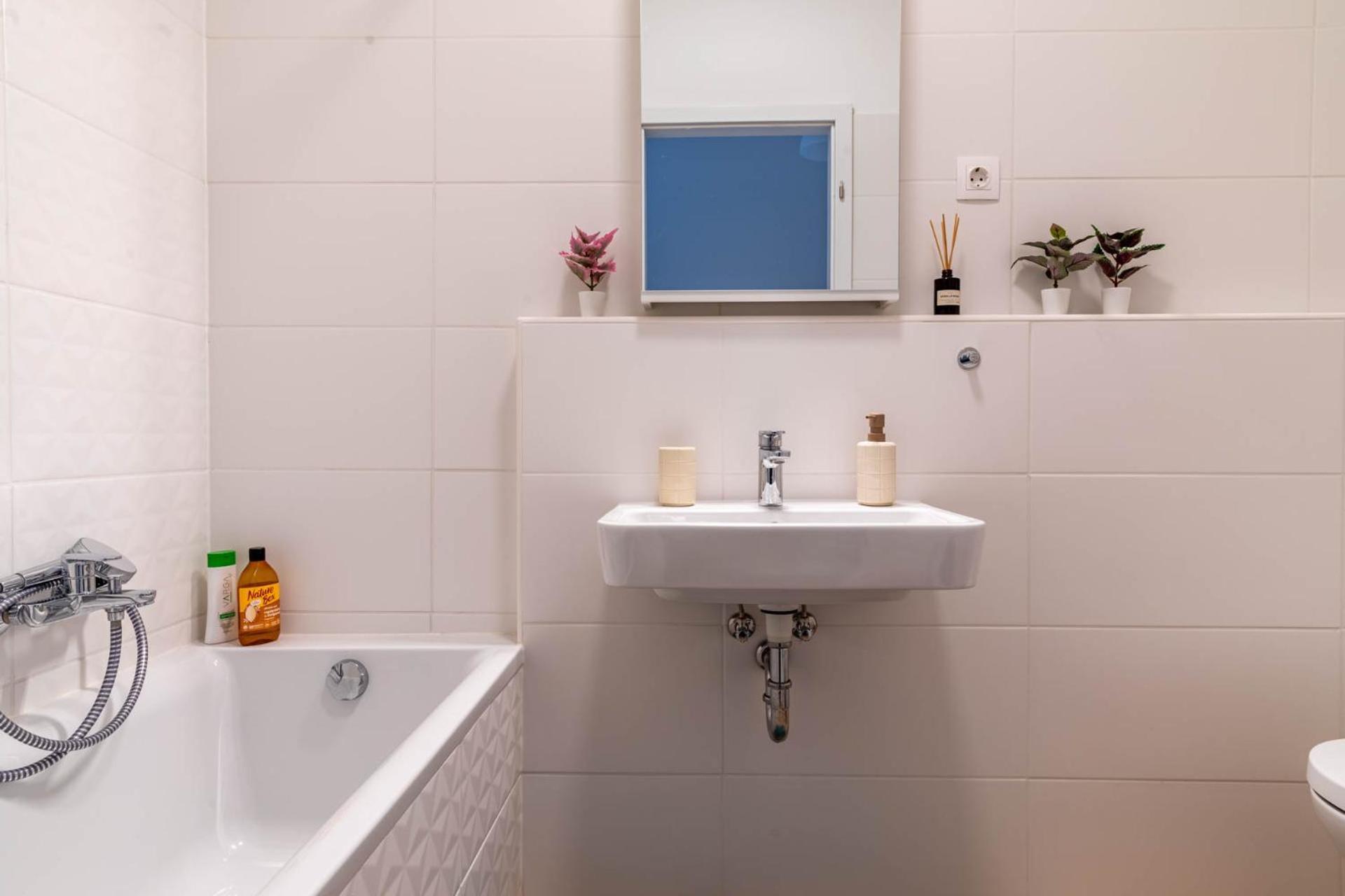 Blue River With Sauna&gym And Parking Apartment Budapest