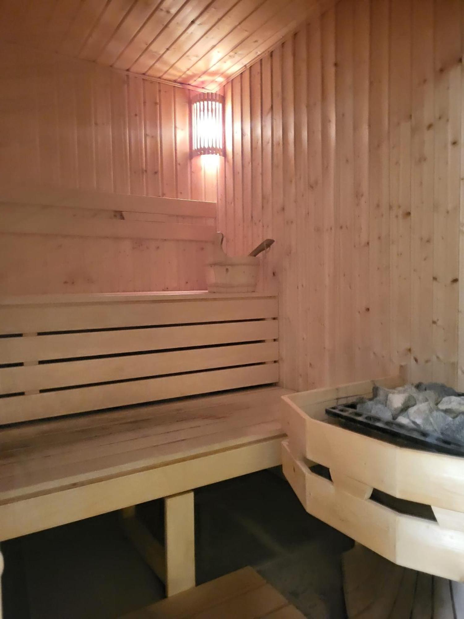 Blue River With Sauna&gym And Parking Apartament *